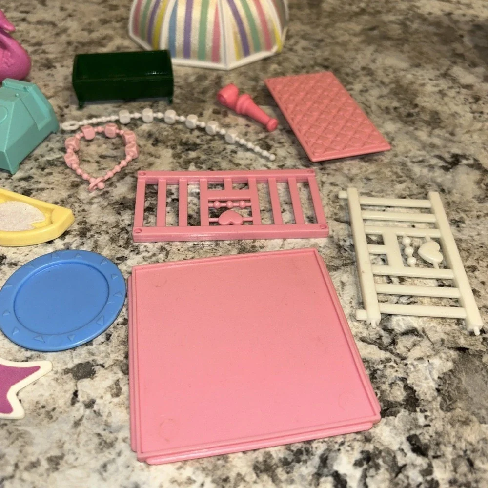 My Little Pony Vintage G1‎ MLP Parts And Accessories B3